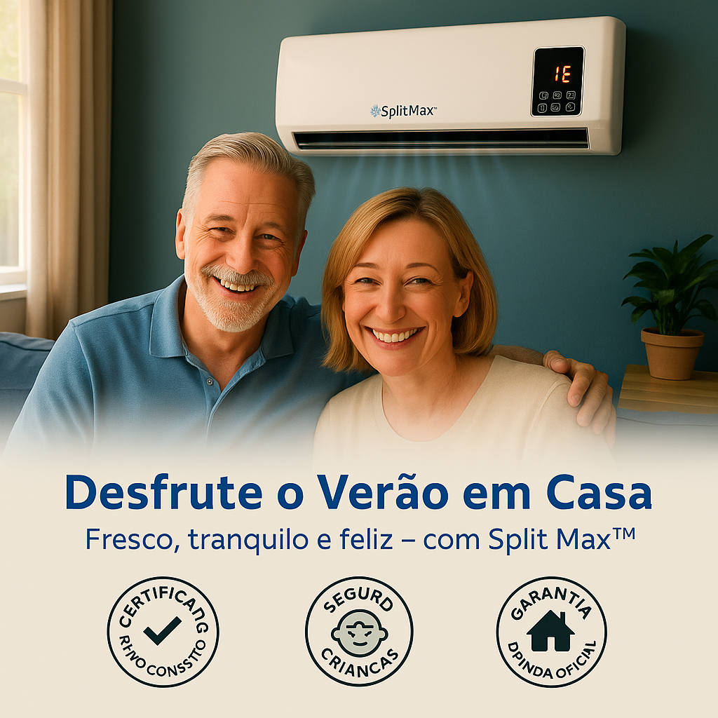 Ar Portátil Smart Inverter 12.000 BTU [PREÇO DE FÁBRICA] Frio/Calor