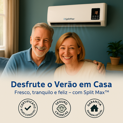 Ar Portátil Smart Inverter 12.000 BTU [PREÇO DE FÁBRICA] Frio/Calor