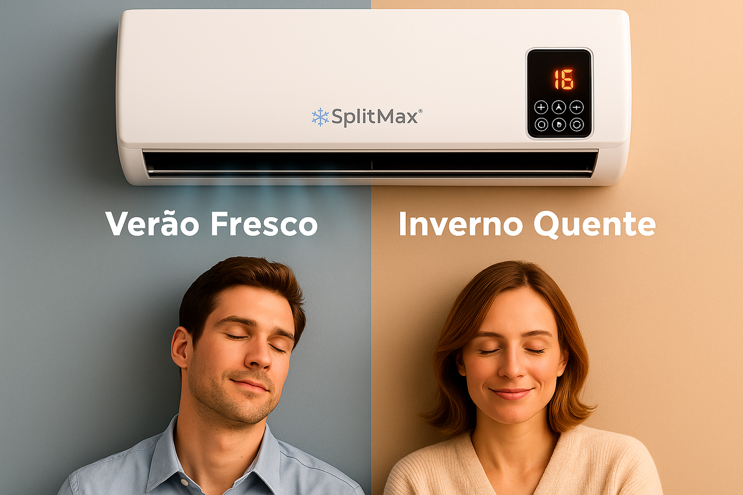Ar Portátil Smart Inverter 12.000 BTU [PREÇO DE FÁBRICA] Frio/Calor